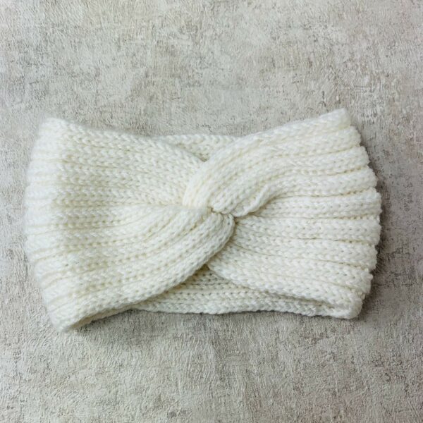 Stirnband Rita ivory – Bild 2