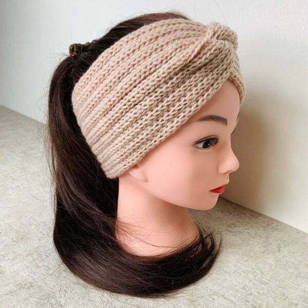 Stirnband Rita beige