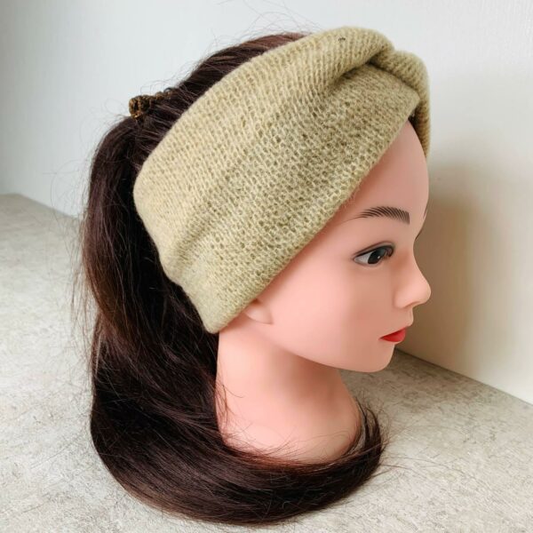 Stirnband Lena beige