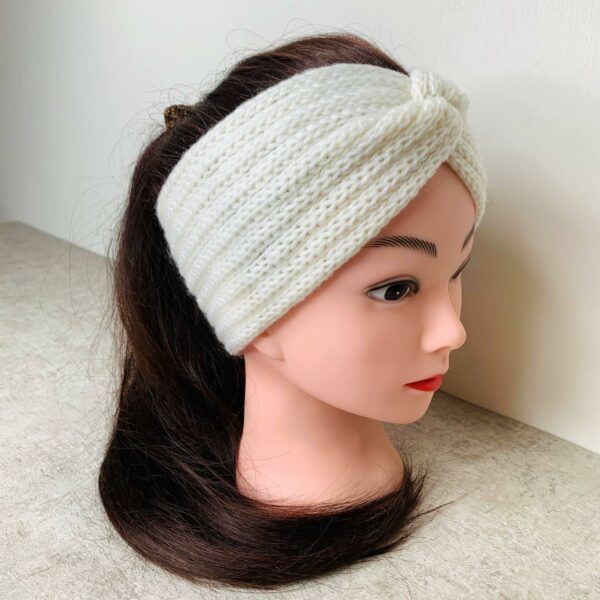 Stirnband Rita ivory