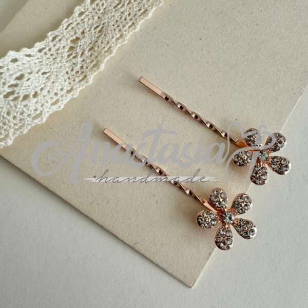 Blume rosegold B