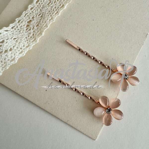 Blume rosegold A