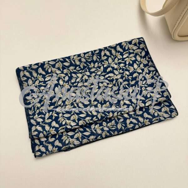Berta petrol/blau