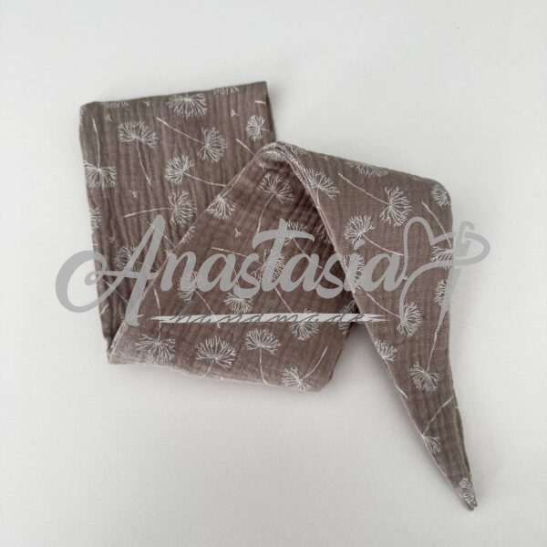 Melissa Blumen taupe