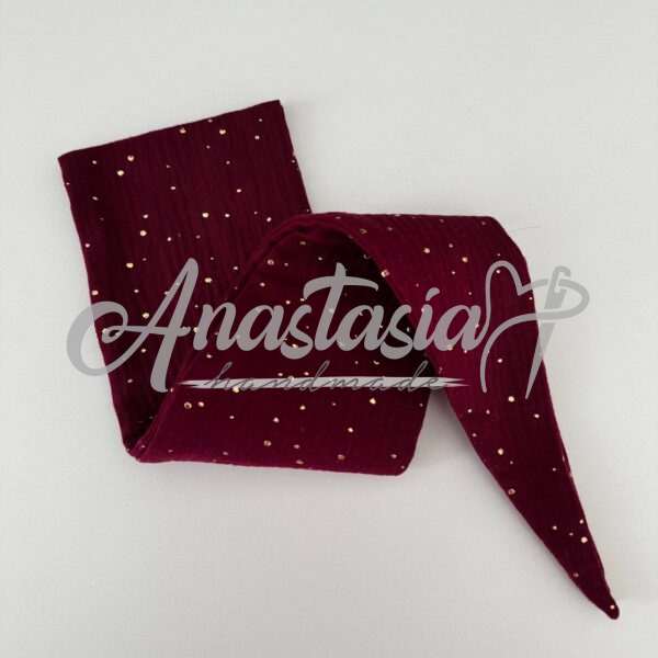 Melissa bordo gold